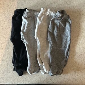 Infant footed pants
